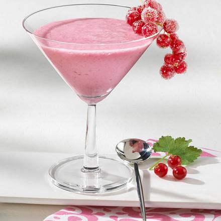 Johannisbeer Buttermilchshake Rezept Johannisbeer Buttermilchshake Rezept