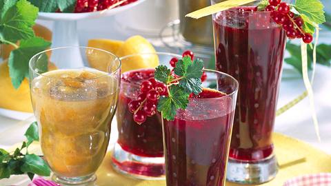 Johannisbeer-Cassis-Konfitüre Rezept - Foto: House of Food / Bauer Food Experts KG
