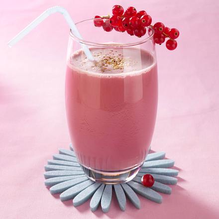 Johannisbeer-Dickmilch-Drink Rezept