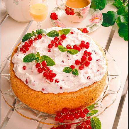 Johannisbeer-Eierlikör-Torte Rezept