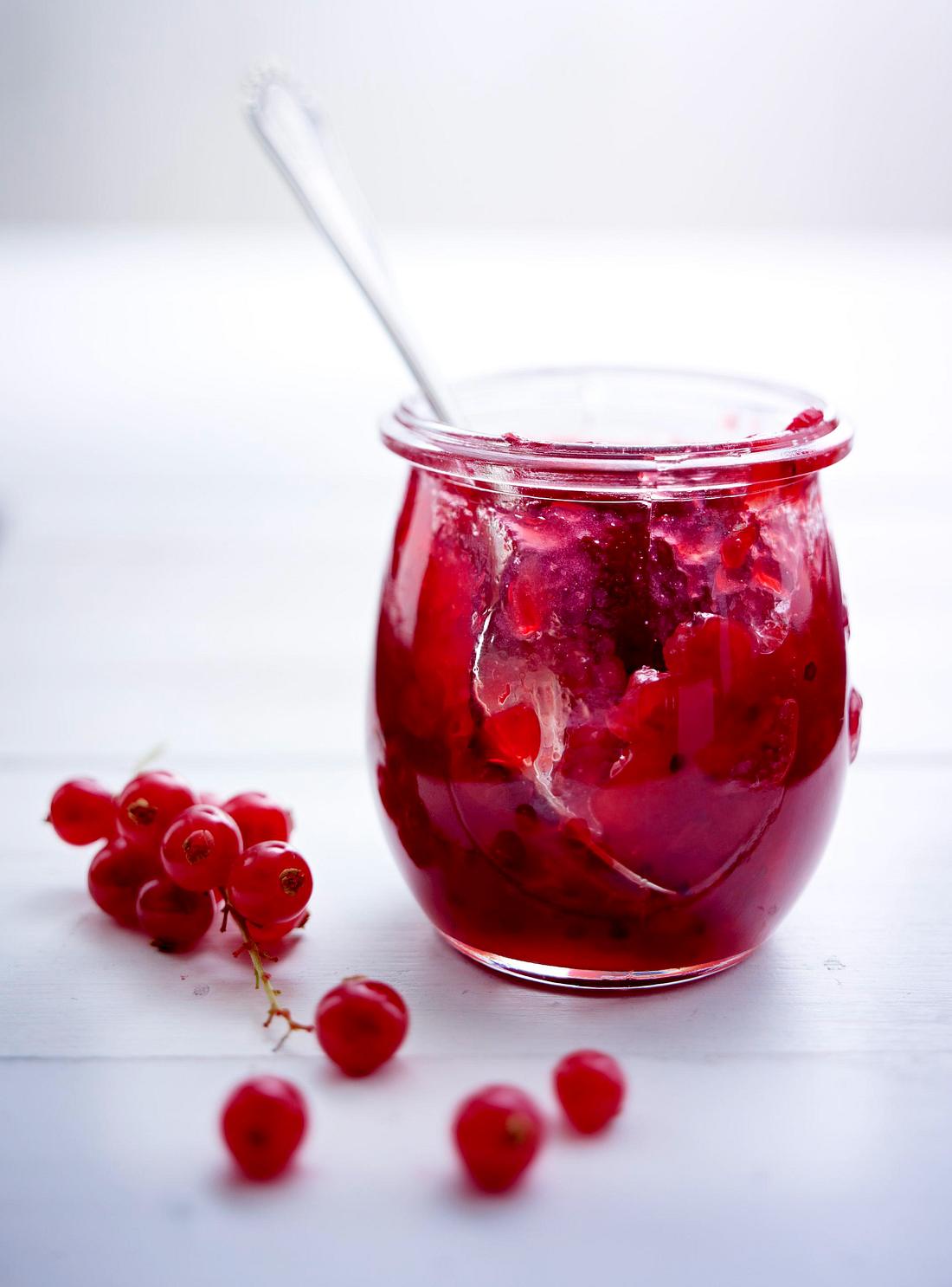 Johannisbeer-Konfitüre Rezept | LECKER