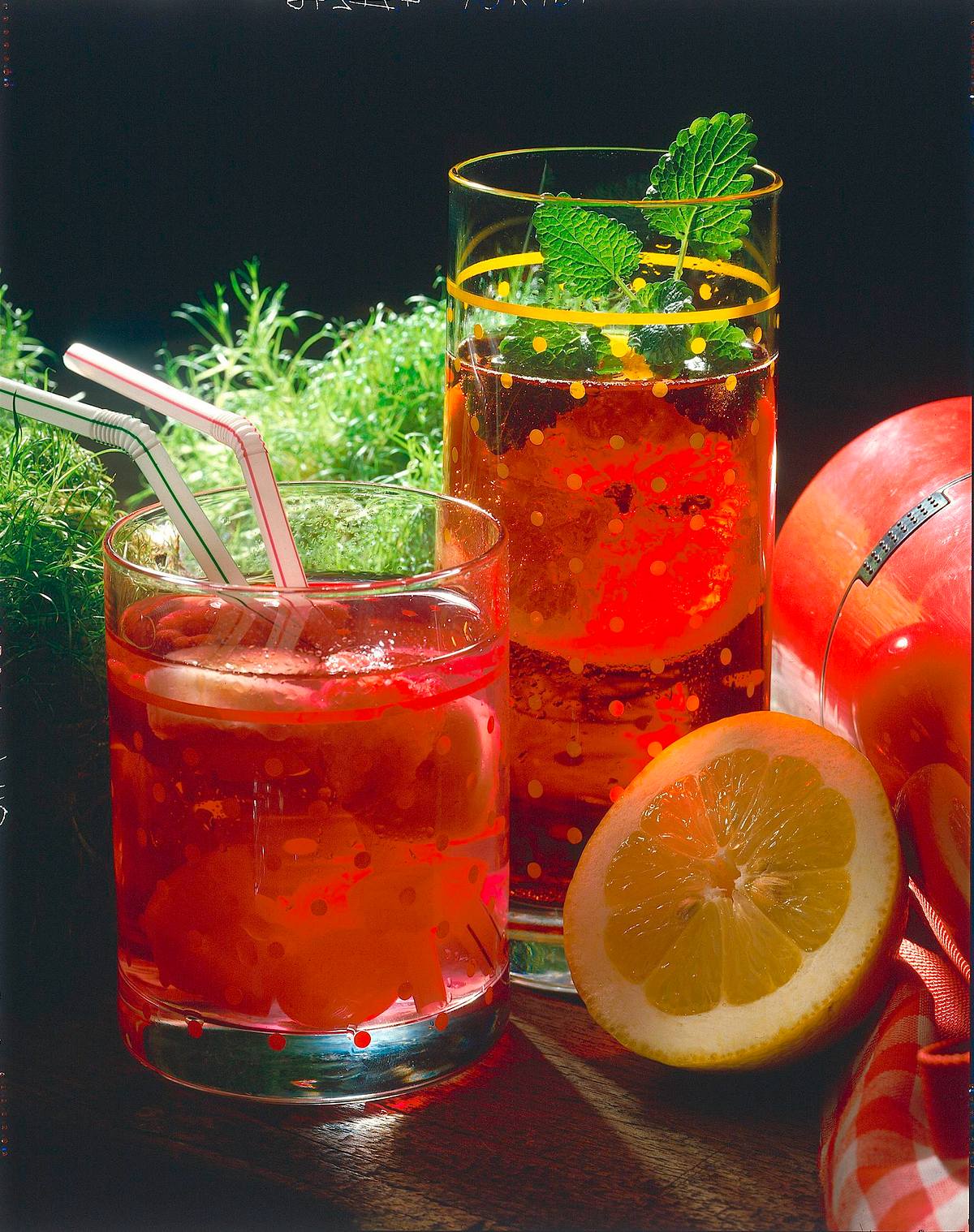 Johannisbeer-Longdrink Rezept