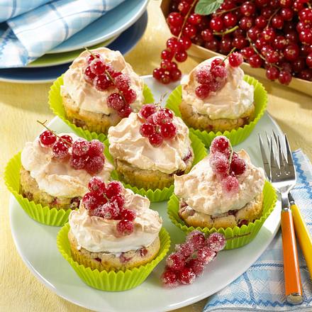 Johannisbeer-Muffins Rezept Johannisbeer-Muffins Rezept