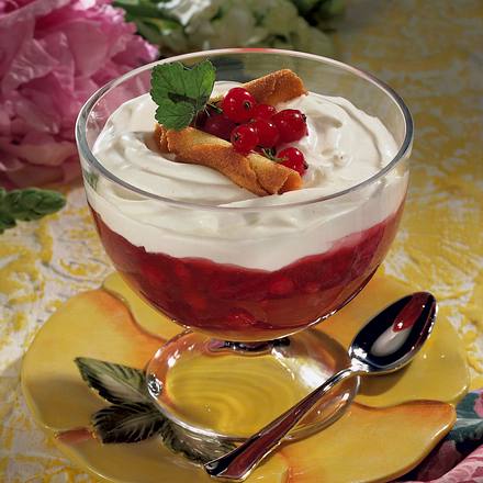 Johannisbeer-Quark-Becher Rezept Johannisbeer-Quark-Becher Rezept