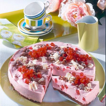 Johannisbeer-Schokoladen-Torte Rezept