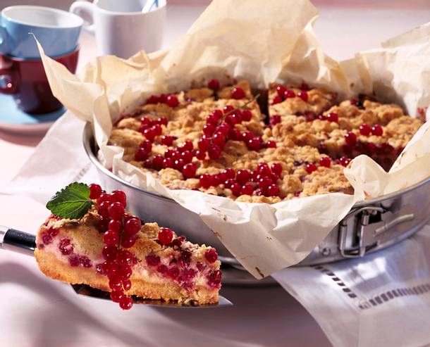 Johannisbeer-Streuselkuchen Rezept Johannisbeer-Streuselkuchen Rezept