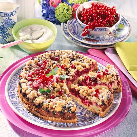 Johannisbeer-Streuselkuchen Rezept Johannisbeer-Streuselkuchen Rezept