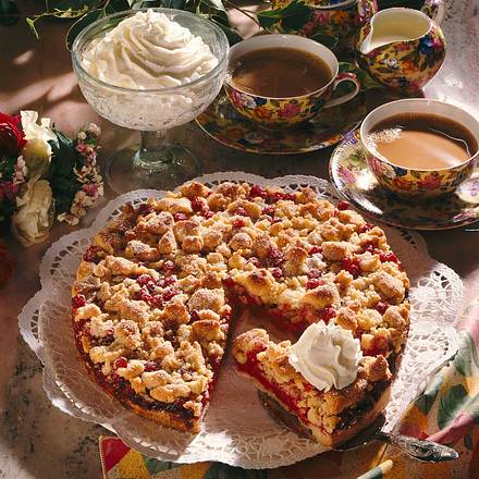 Johannisbeer-Streuselkuchen Rezept Johannisbeer-Streuselkuchen Rezept