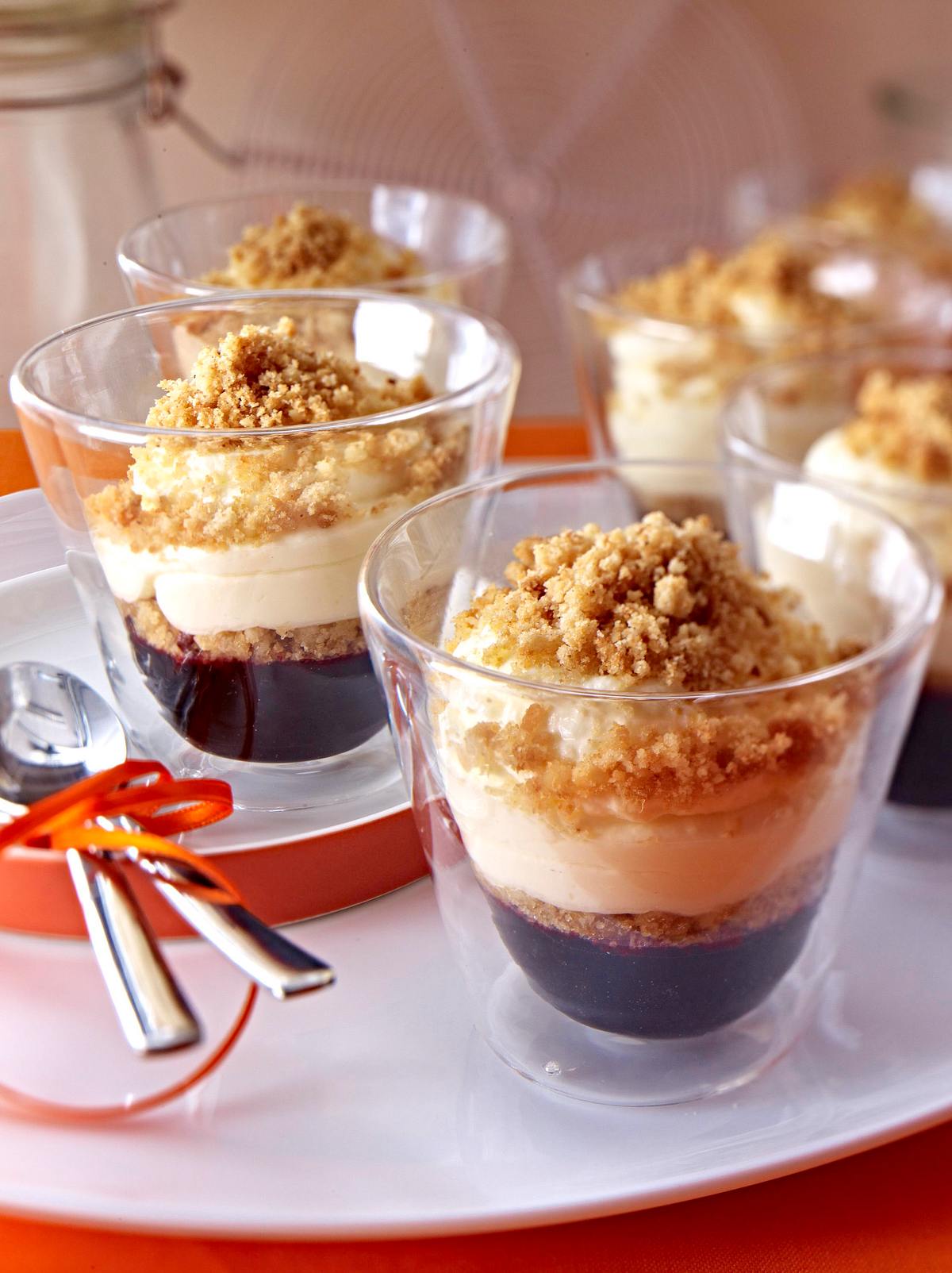 Johannisbeer-Tiramisu Rezept