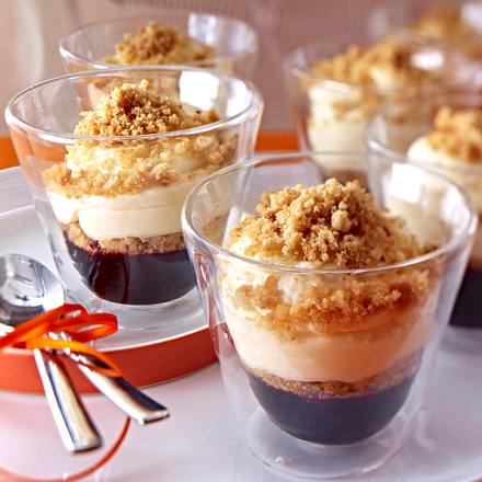 Johannisbeer-Tiramisu Rezept