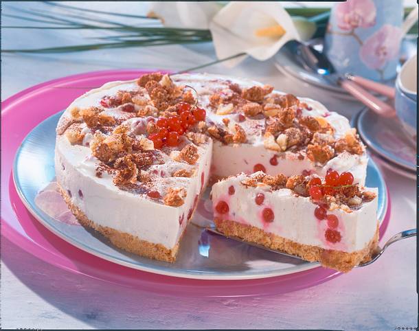 Johannisbeer-Tiramisu-Torte Rezept