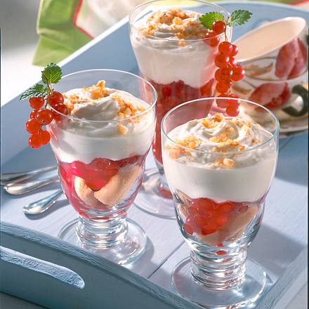 Johannisbeer-Trifle Rezept Johannisbeer-Trifle Rezept