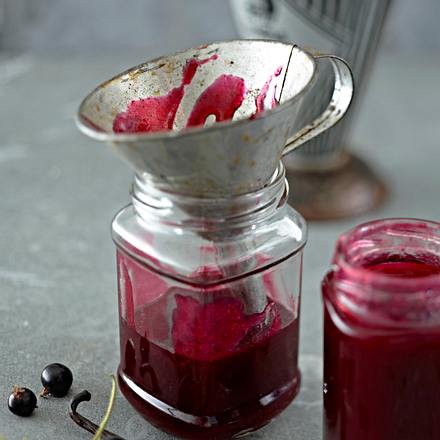 Johannisbeer-Vanille-Gelee Rezept