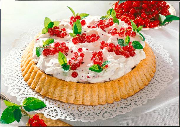 Johannisbeertorte Rezept