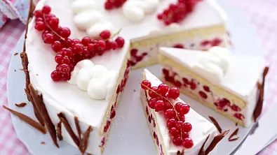Johannisbeertorte Kir royal Rezept - Foto: LECKER @ Bauer Media Group