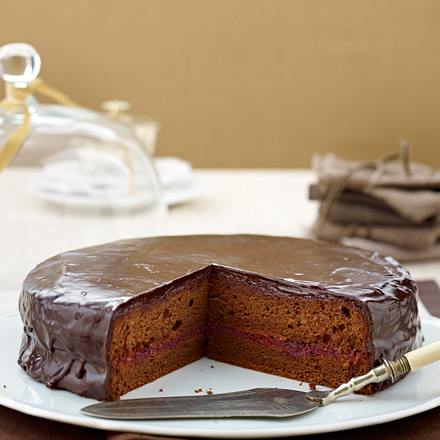 Johannisbeertorte Sacher Art Rezept Johannisbeertorte Sacher Art Rezept