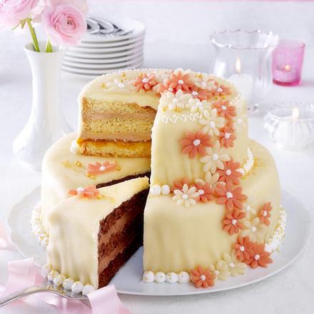 Jubiläumstorte Rezept