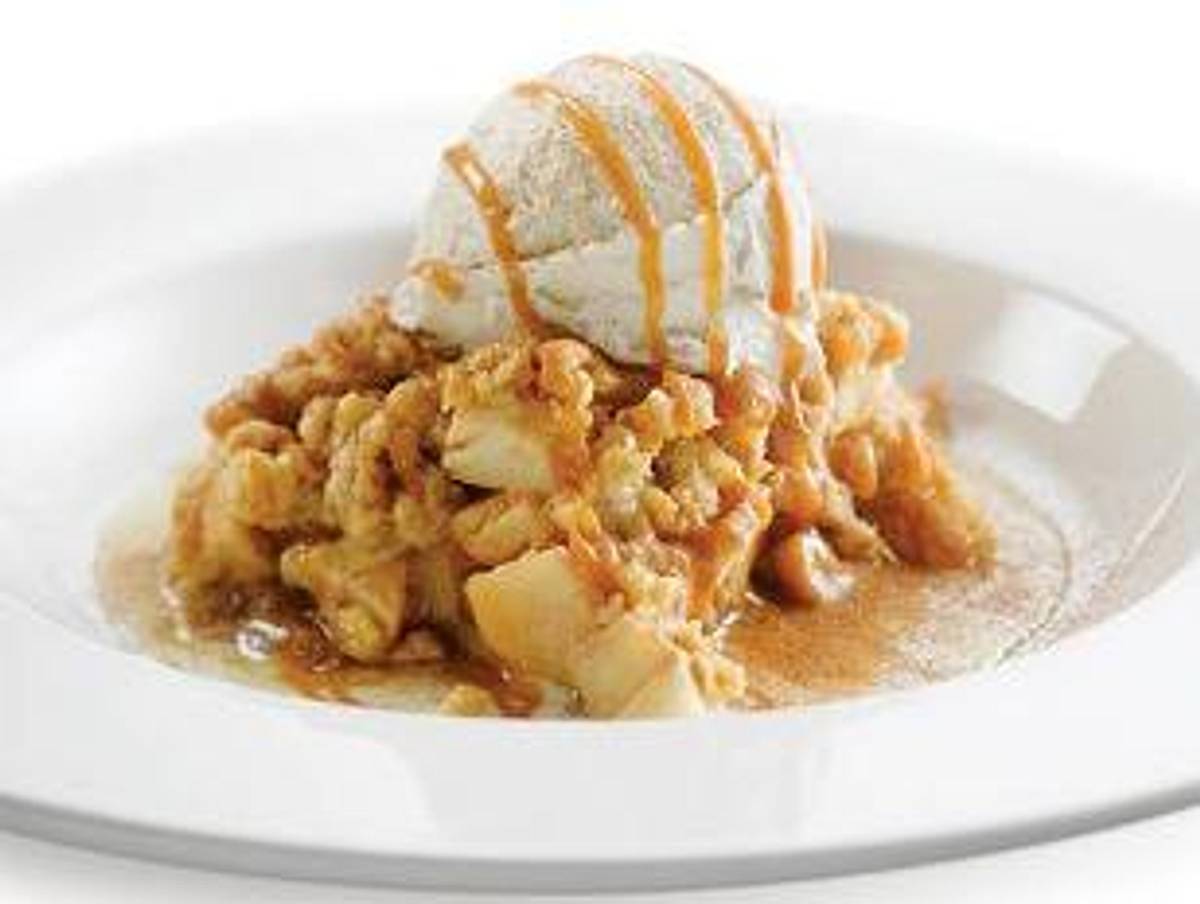 Julias Apple Crumble Rezept