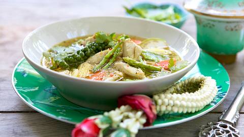 Jungle Curry Rezept - Foto: House of Food / Bauer Food Experts KG