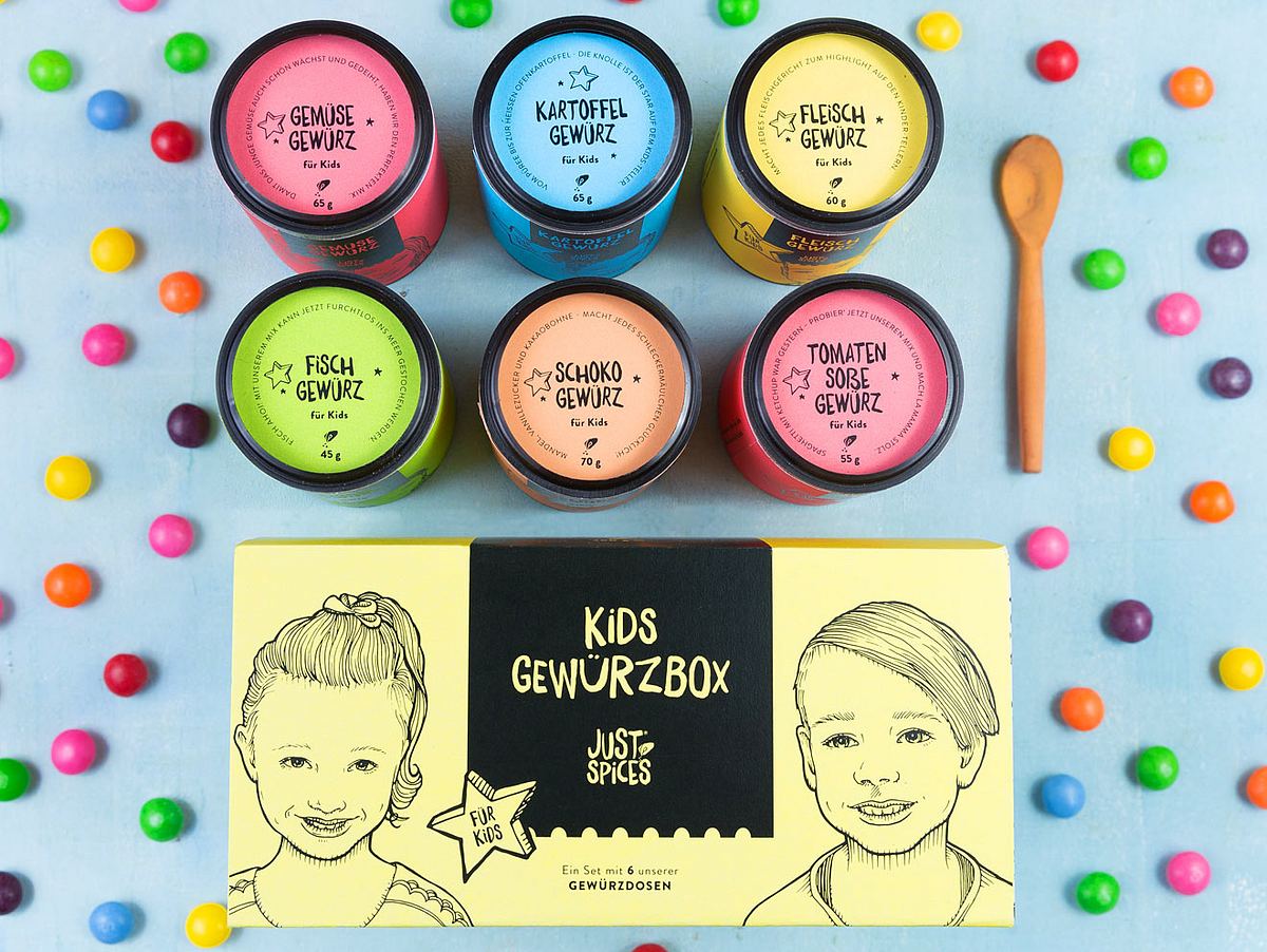 Just Spices Gewürzbox