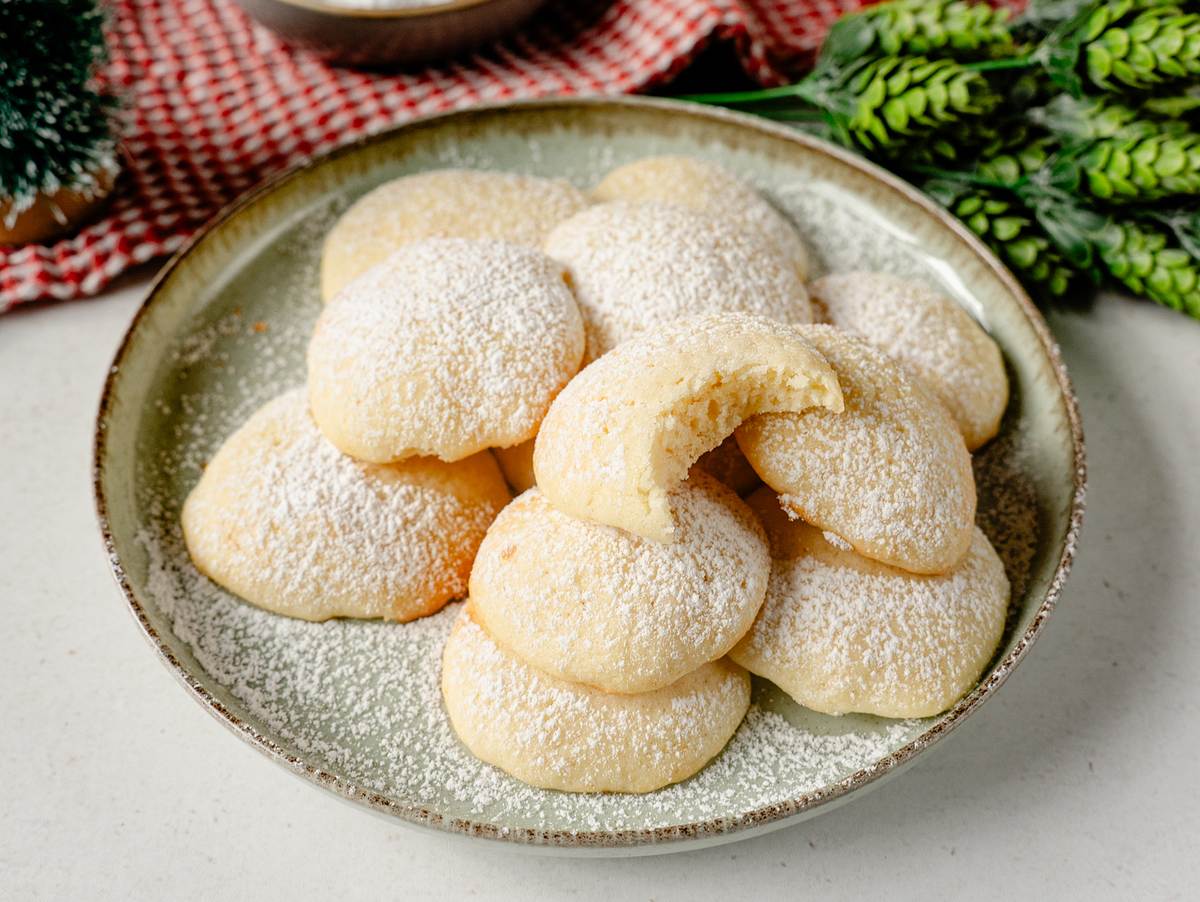 Käsekuchen-Plätzchen Rezept