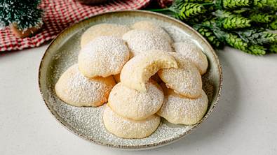 Käsekuchen-Plätzchen Rezept - Foto: ShowHeroes für LECKER @ Bauer Media Group
