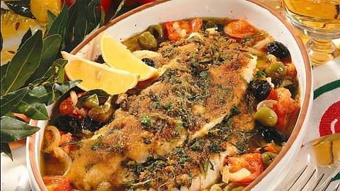 Kabeljau auf Gemüsebett Rezept - Foto: Först, Thomas