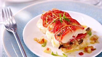 Kabeljau mit Tomate und Fenchel (nach Nizza-Art) Rezept - Foto: House of Food / Bauer Food Experts KG