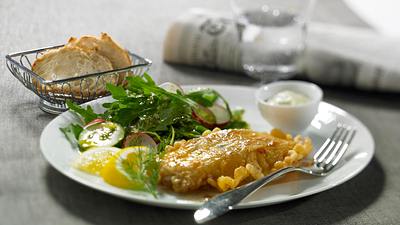 Kabeljaufilet in Eihülle Rezept - Foto: Pretscher, Tillmann