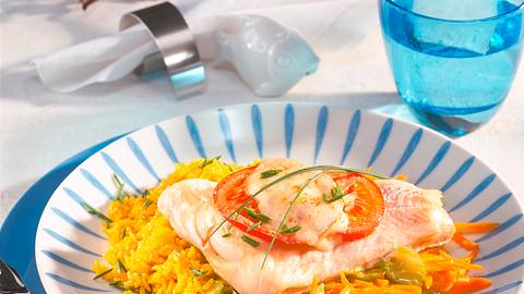 Kabeljaufilet mit Tomaten (Diabetiker) Rezept - Foto: House of Food / Bauer Food Experts KG