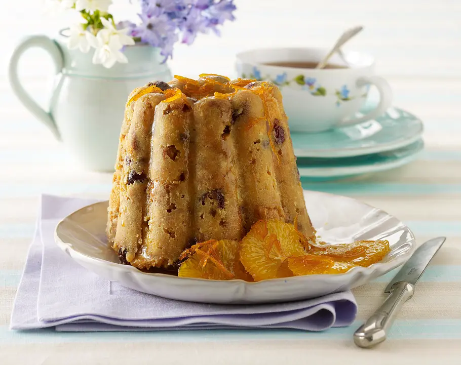 Kabinett-Pudding mit Orangen und Sirup Rezept Kabinett-Pudding mit Orangen und Sirup Rezept