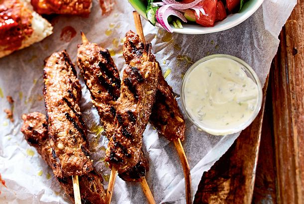 Käpt'ns Cevapcici mit Salatverpflegung Rezept Käpt'ns Cevapcici mit Salatverpflegung Rezept