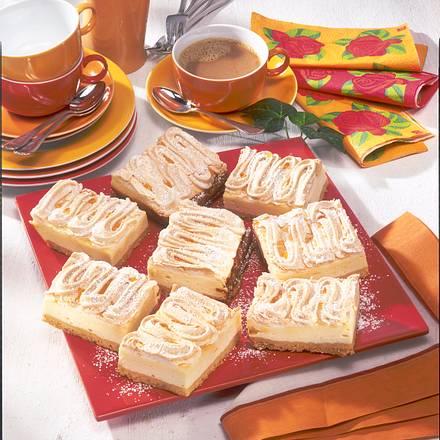 Käse-Baiser-Schnitten Rezept Käse-Baiser-Schnitten Rezept