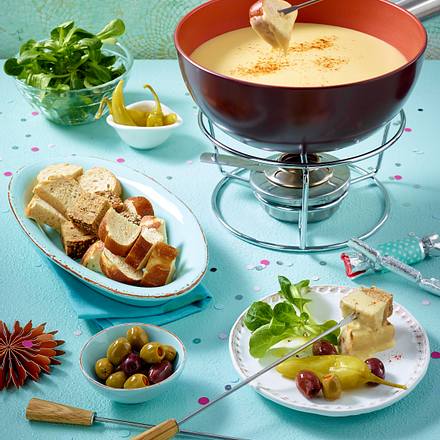 Käse-Fondue Rezept Käse-Fondue Rezept