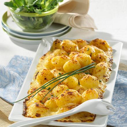Käse-Kartoffeln Rezept Käse-Kartoffeln Rezept