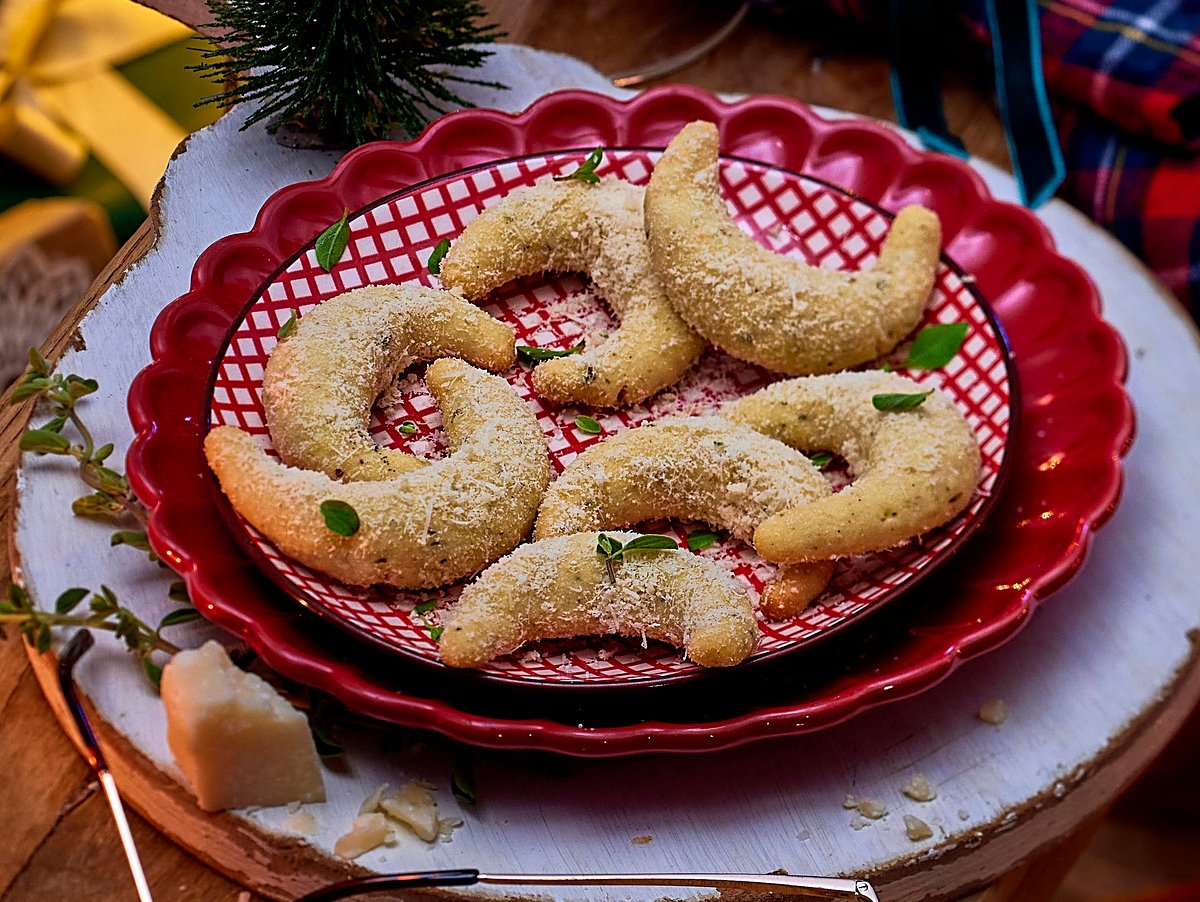 Käse-Kipferl Rezept