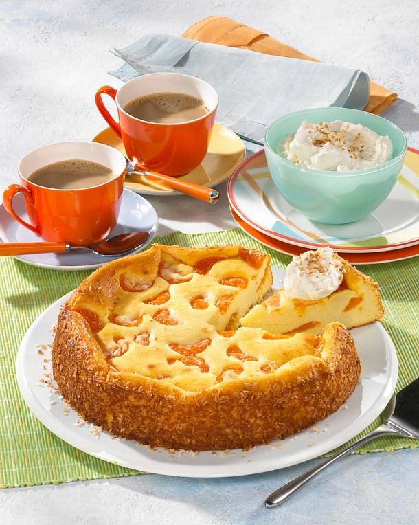 Kase Kokos Mandarinen Kuchen Rezept Lecker