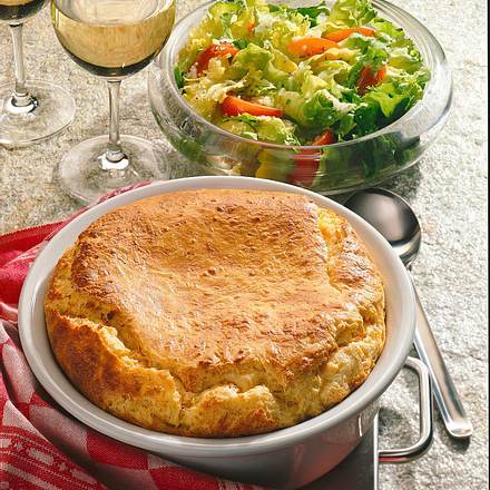 Käse-Möhren-Souffle Rezept Käse-Möhren-Souffle Rezept