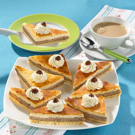 Käse-Nuss-Ecken Rezept Käse-Nuss-Ecken Rezept