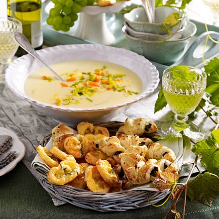 Käse-Öhrchen Rezept Käse-Öhrchen Rezept
