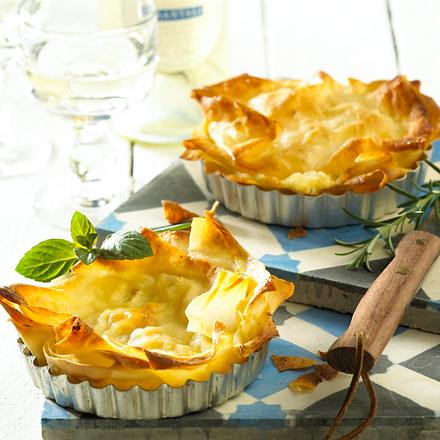 Käse-Pastetchen Rezept