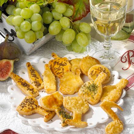 Käse-Plätzchen Rezept