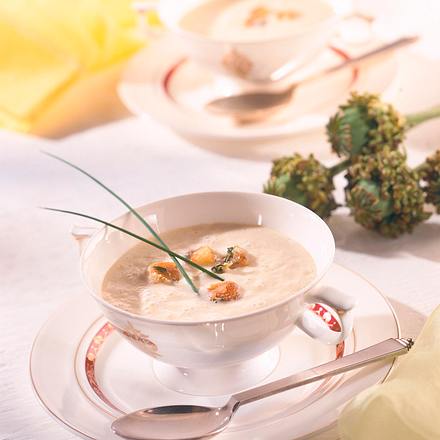 Käse-Riesling-Süppchen Rezept Käse-Riesling-Süppchen Rezept