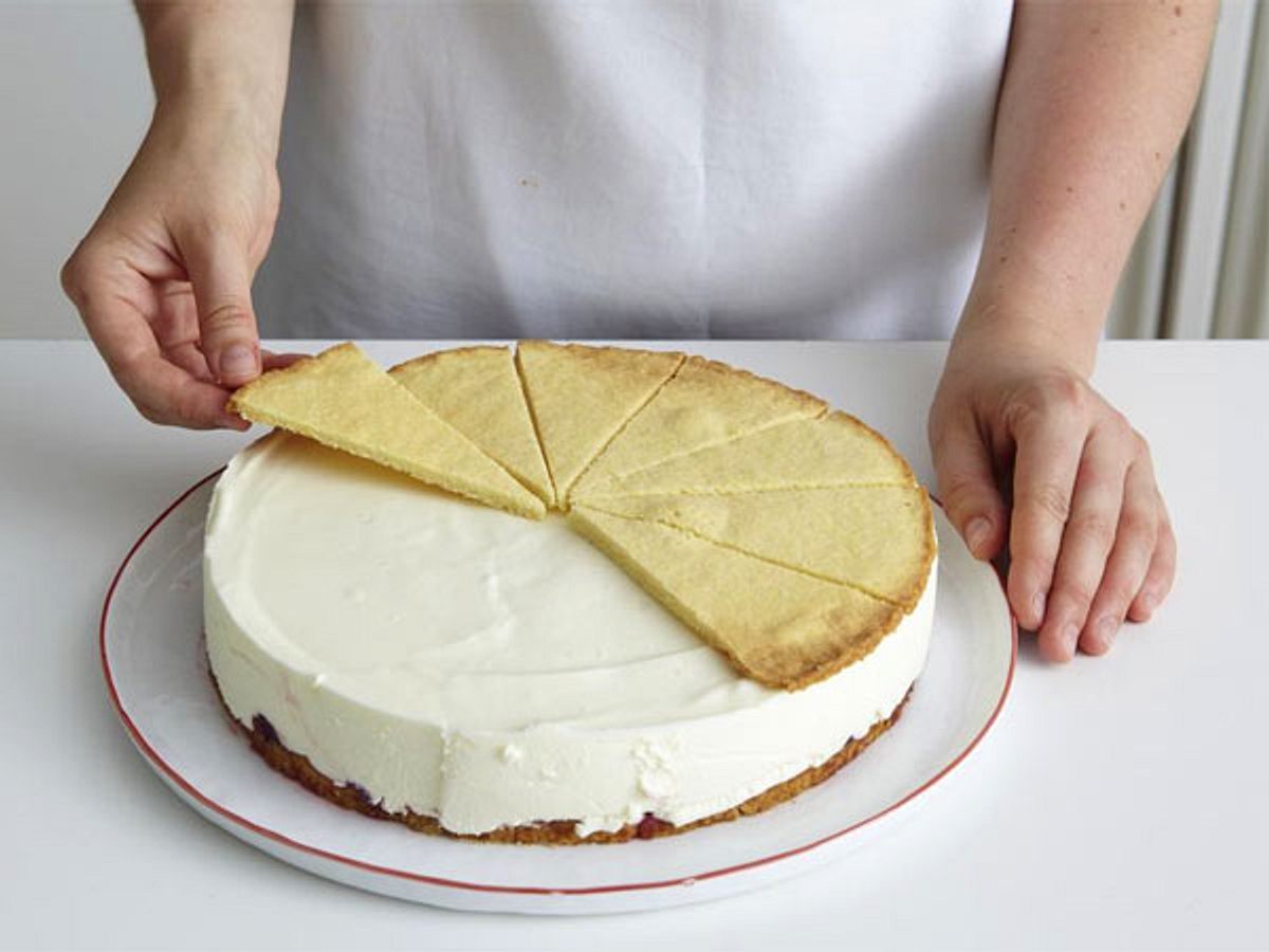 Käse-Sahne-Torte - Schritt 6: