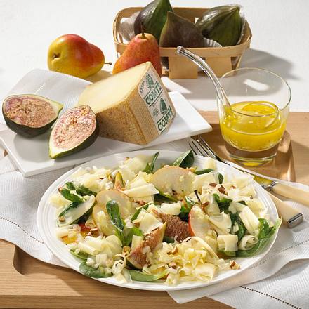 Käse-Salat-Teller Rezept Käse-Salat-Teller Rezept