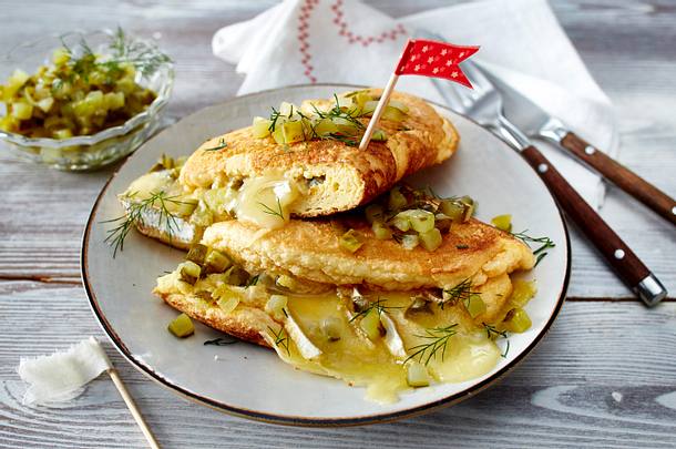 Käse-Schaum-Omelett Rezept Käse-Schaum-Omelett Rezept