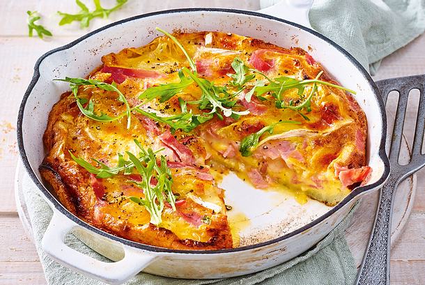 Käse-Schinken-Omelett Rezept