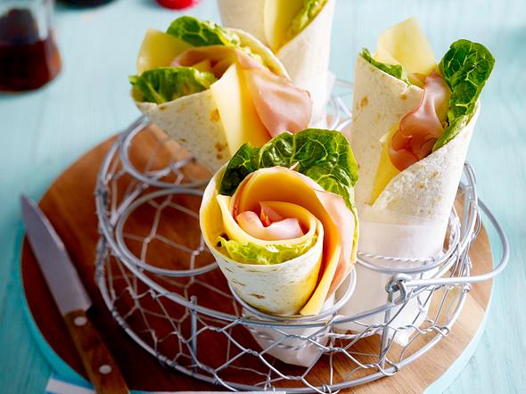 Gefüllte Wraps - die leckersten Rezeptideen | LECKER