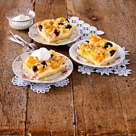 Käse-Streuselkuchen Rezept Käse-Streuselkuchen Rezept