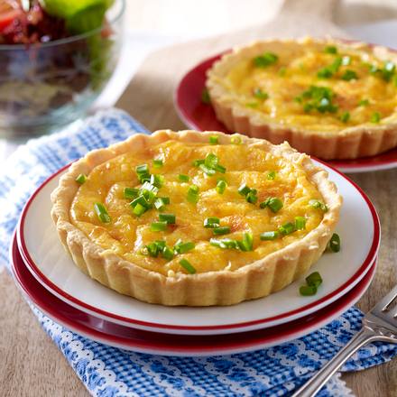 Käse-Tarteletts Rezept